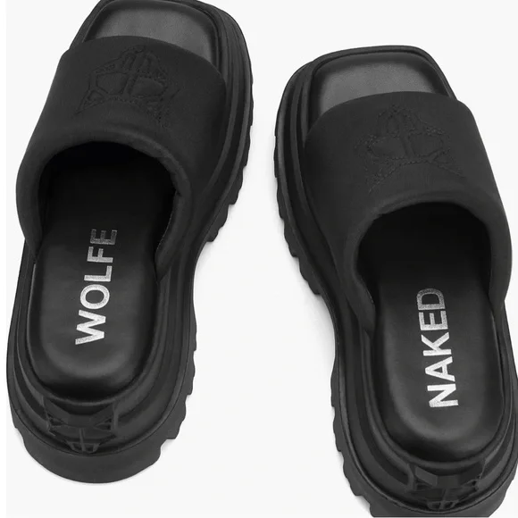 Naked Wolfe Delicious Platform Slide - Picture 2 of 5